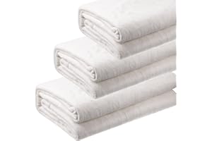 3PCS Cotton Batting for Quilting 101 x 101 сm Quilting Batting for Upholstery Cotton for Sewing