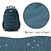 TIBAG 30L/35L Water Resistant Lightweight Packable Foldable Hiking Camping Daypack Backpack