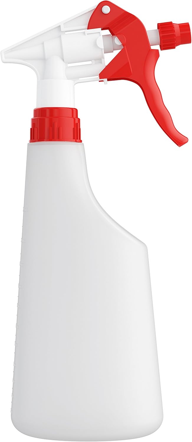 Homestead Choice Plastic Spray Bottles 22oz Leak Proof with Commercial Grade Trigger Sprayer - 3 Pack: Garden & Outdoor
