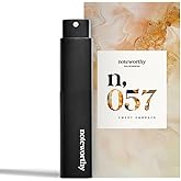 Noteworthy n,057 Eau De Parfum – Vanilla, Passionfruit, Tonka Bean | Long-lasting Unisex Perfume for Women & Men (Travel)