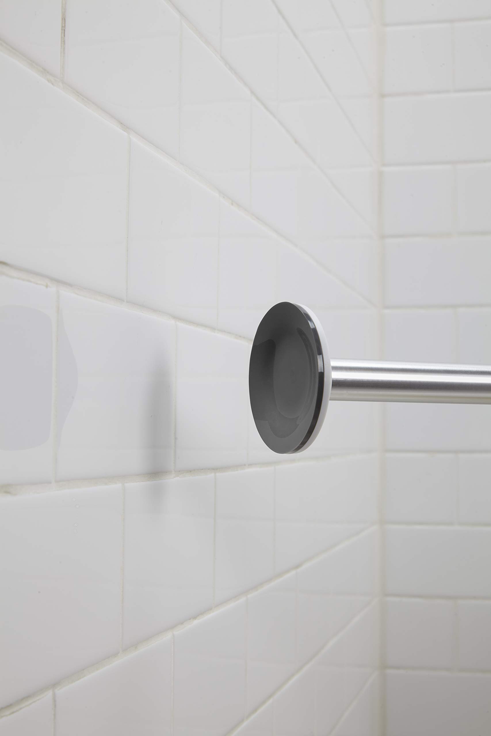 Umbra SureLock Tension Shower Curtain Rod, Extends from 4572 inches