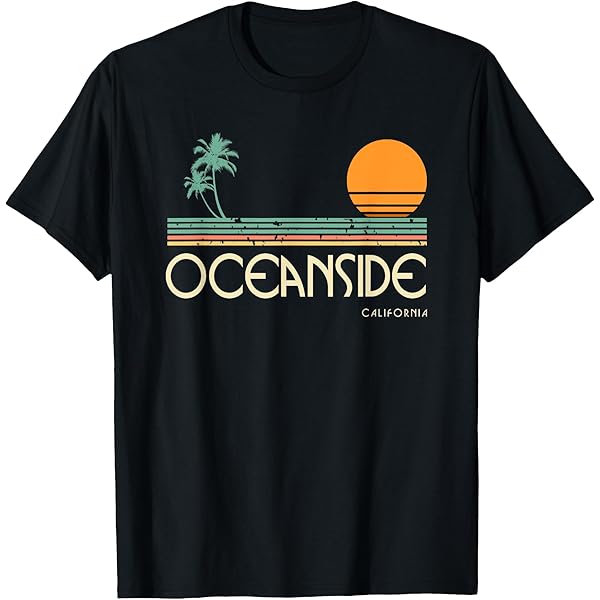 Amazon.com: Vintage San Diego California T-Shirt : Clothing