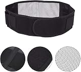 SteelFever Magnetic Self Heat Lower Back Brace Lumbar Support 110cm view 2
