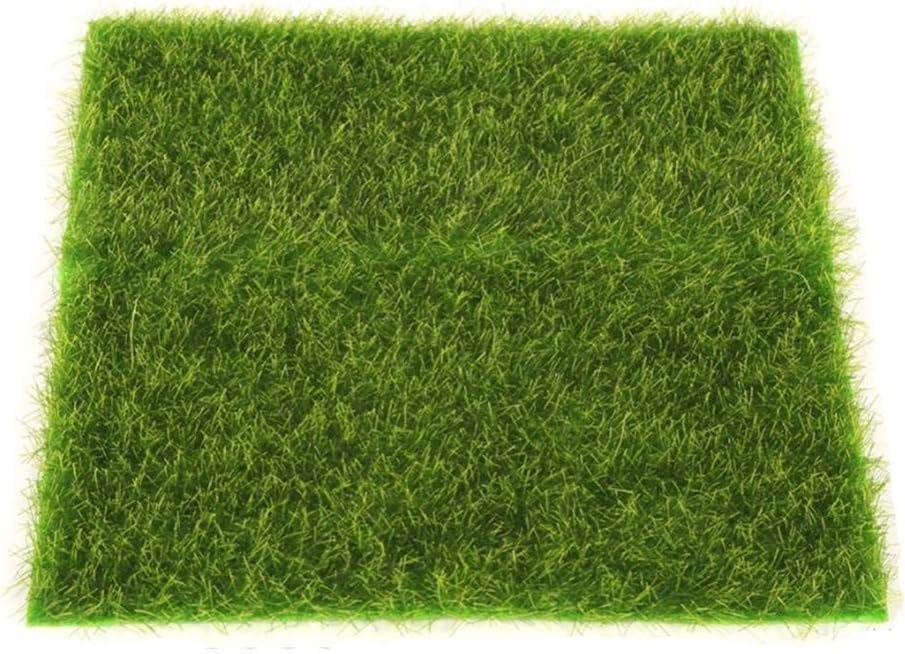 Bulary Mini Simulation Grass Innovative Micro Landscape Artificial Grass Aquarium Decoration Artificial Lawn Garden Real Touch Moss Landscape Home Accessories