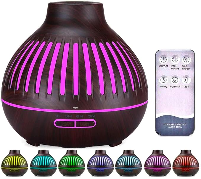 Ultrasonic Essential Oil Diffuser Aromatherapy Oil