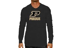 Campus Colors NCAA MVP Adult Long-Sleeve Shirt - Cotton & Polyester - Durable and Lightweight - Stylish Comfort for Game Days
