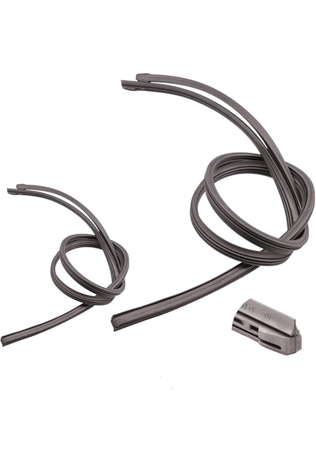 Fashion shopping style department store ASLAM Wiper Blade Refills 24 8mm for Conventional Frame