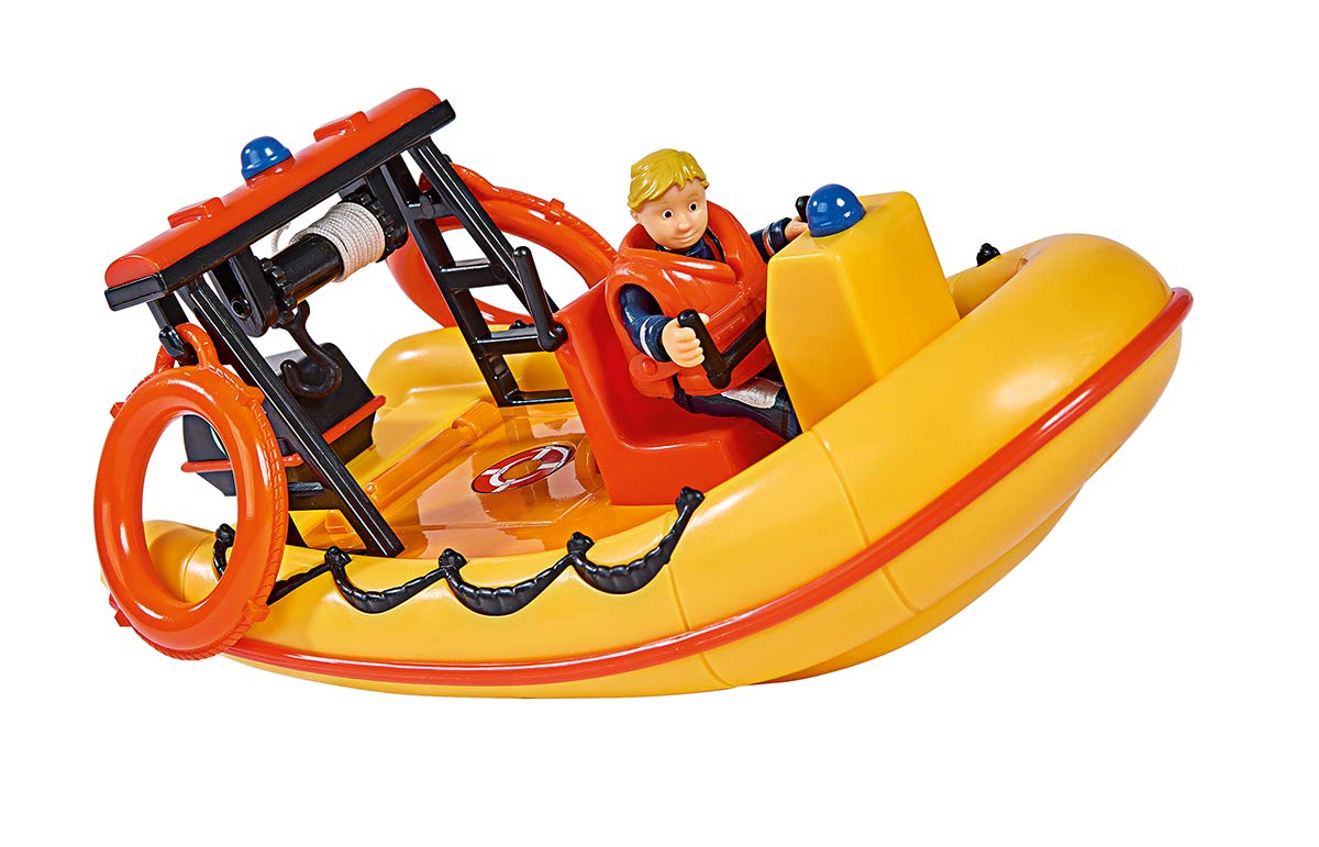 fireman sam neptune boat
