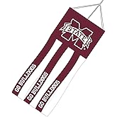 College Flags & Banners Co. Mississippi State Bulldogs Windsock