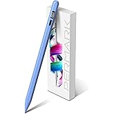 Stylus Pen for iPad 2025-2018 with LED Power Display, 15Mins Fast Charge,Tilt Sensitivity Pencil for iPad 10/9/8/7/6th,11th A16,Air 11/13 M2/M3,Pro 11/13 M4,Pro 12.9",Air 5/4/3,Mini 7/6/5(Blue)