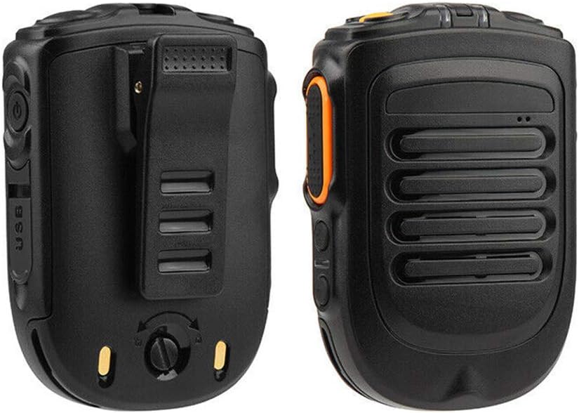 DestinyBliss Walkie Talkie Handheld Speaker Mic Shoulder Microphone for UV-5R 5RA 5RB 5RC 5RD 5RE 5REPLUS 3R+ Two Way Radio Set Accessories