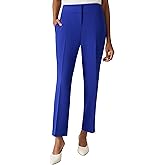 Kasper Womens Stretch Slim-Leg Pant