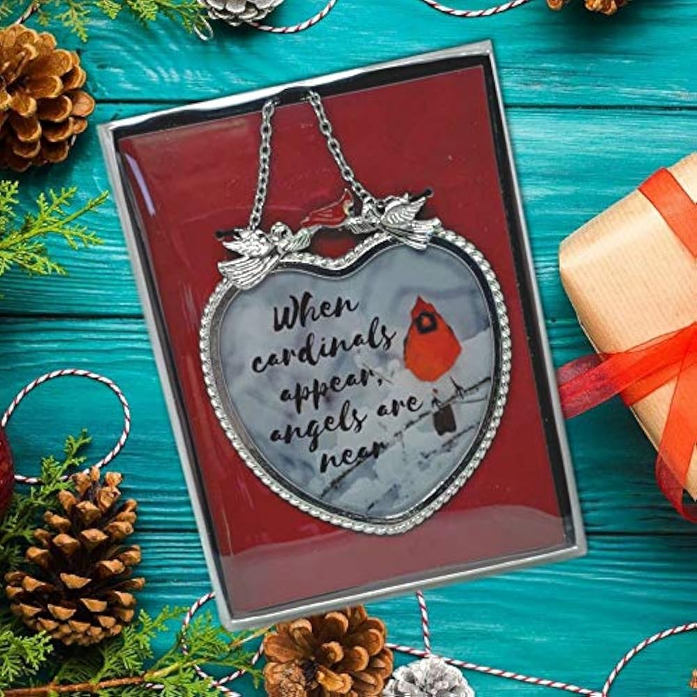 Memorial Cardinal Suncatchers Suncatcher When Cardinals Appear Angels