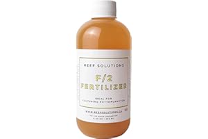 Reef Solutions F/2 Fertilizer: Premium Nutrient Blend for Robust Growth of Phytoplankton