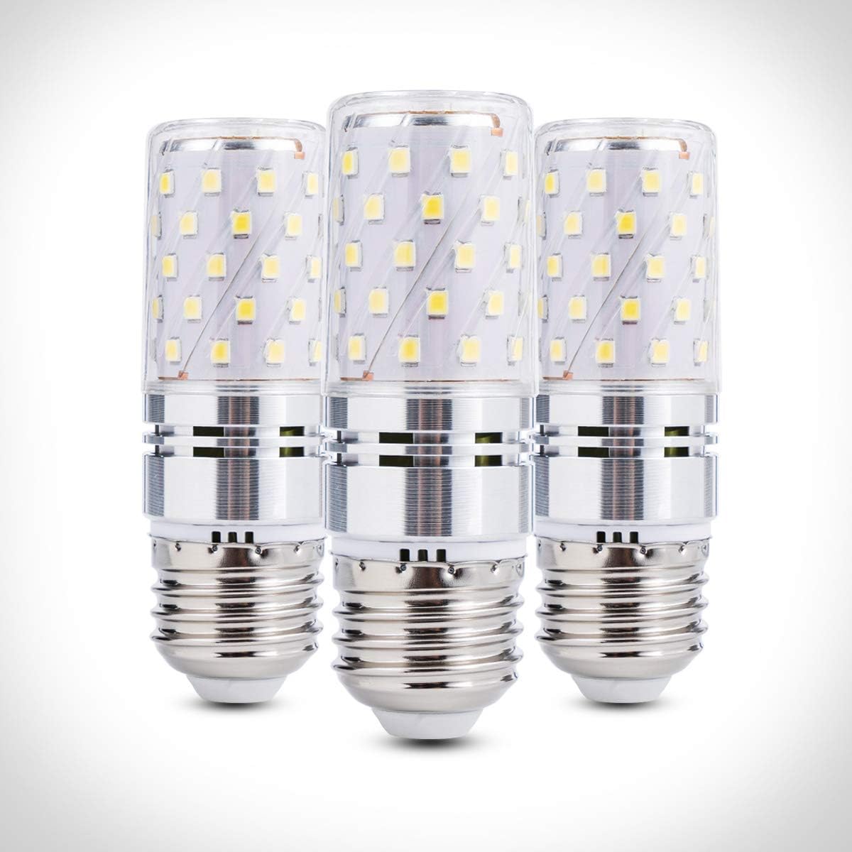 YRLighting Corn E26 LED Bulbs, 12W LED Candelabra Bulb 100 Watt