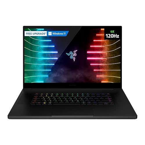 Razer Blade Pro 17 Gaming Laptop 2021: Intel Core i9-11900H 8-Core