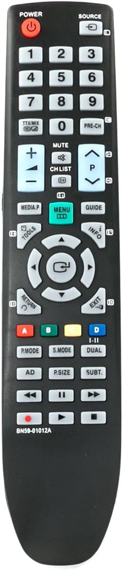BN59-01012A Remote Control Replace -VINABTY Remote Control for Samsung LE32C450 LE19C450 LE19C450 LE22C455 LE26C450 B2230HD LS22PTDSF/EN LS22 LS23 LS24 PS50C430A1W PS50C430 PS50C431 PS50C433 PS50C455 - Image 3