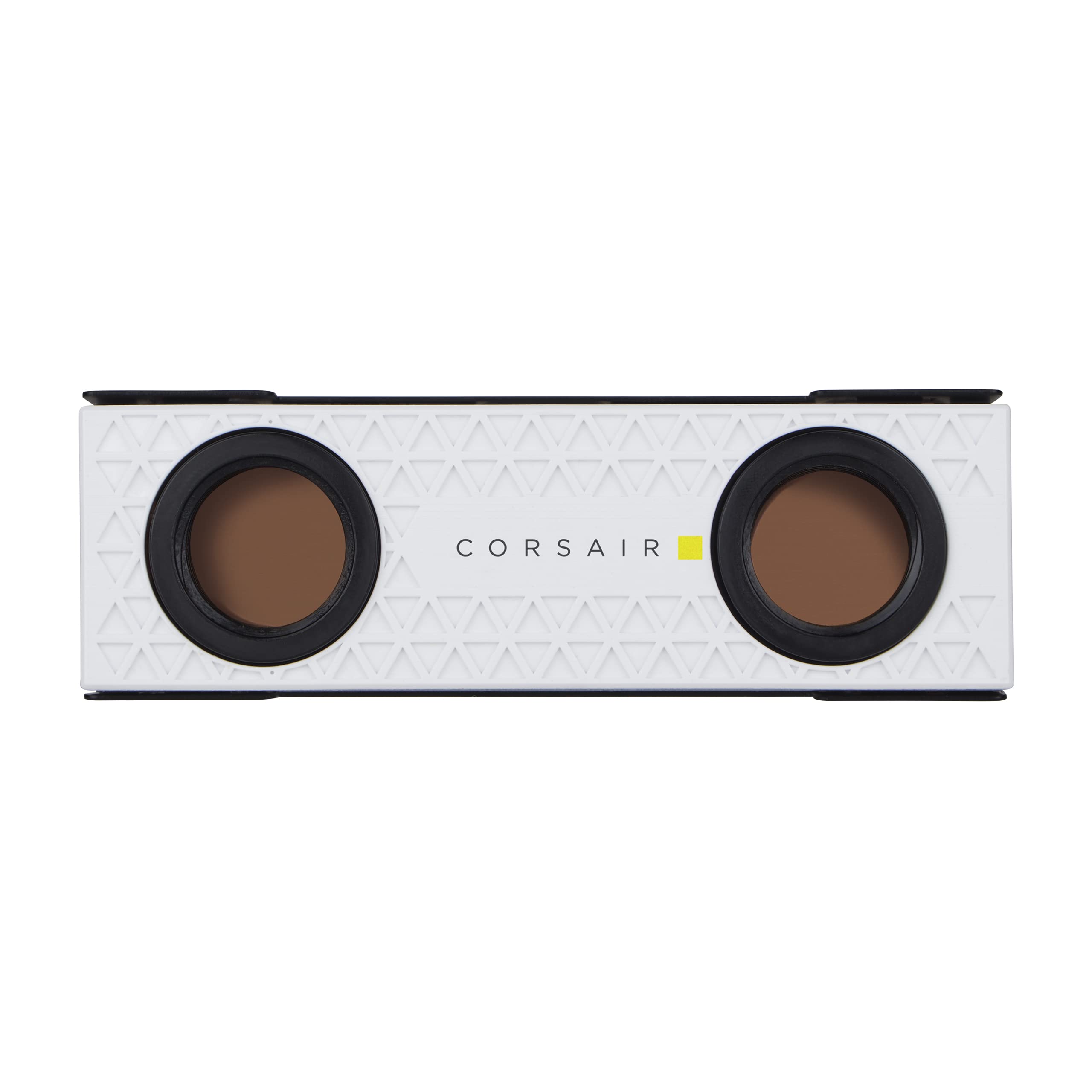 Corsair Hydro X Series XM2 M.2 SSD Water Block (M.2 SSD Custom PC Cooling Loop, Copper Cold Plate, Easy and Fast Installation for Standard M.2 NVMe 2280 Form Factor SSDs) White