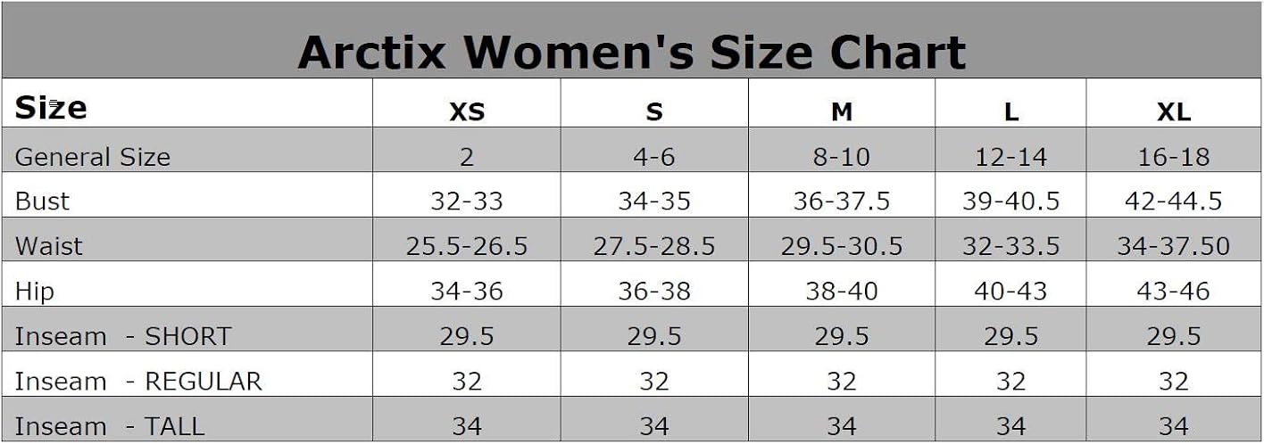 Arctix Womens Snow Sports Insulated Cargo Pants : Clothing