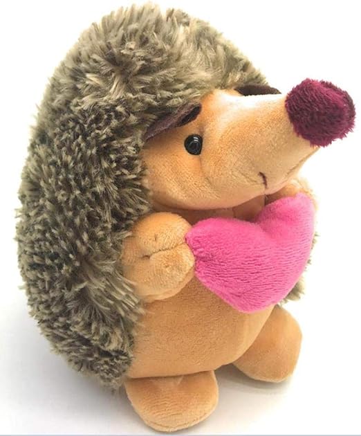 erizo de tierra peluche