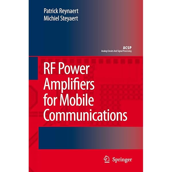 RF Power Amplifiers for Wireless Communications, Second Edition