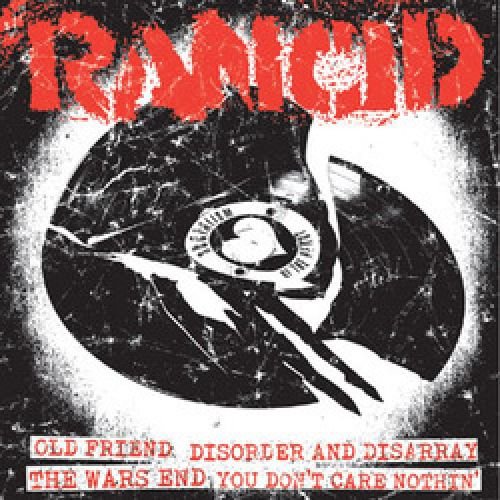 Album Art for Old Friend/Disorder & Disarray/The Wars End/You Do by Rancid
