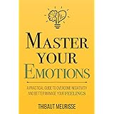 Master Your Emotions: A Practical Guide to Overcome Negativity and Better Manage Your Feelings (Mastery Series)