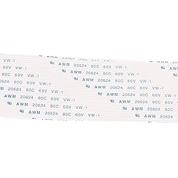 uxcell 1.0mm Pitch 30 Pin AWM 20624 Flexible Flat