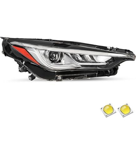 Amazon.com: ShenBrala 26060-5NA0A Full LED Headlight