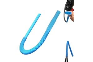 Dryer Lint Vacuum Attachment, 31.4 Inch Tumble Dryer Vent Hose, Tumble Dryers Vent Cleaner Kit, DryerVent Cleaning Vacuum Att