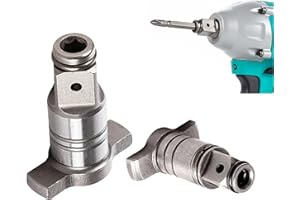 MOONDKIST 2Pcs 18V Electric Wrench Shaft Part, Electric Brushless Impact Wrench Shaft Dual Use Cordless Wrench Parts