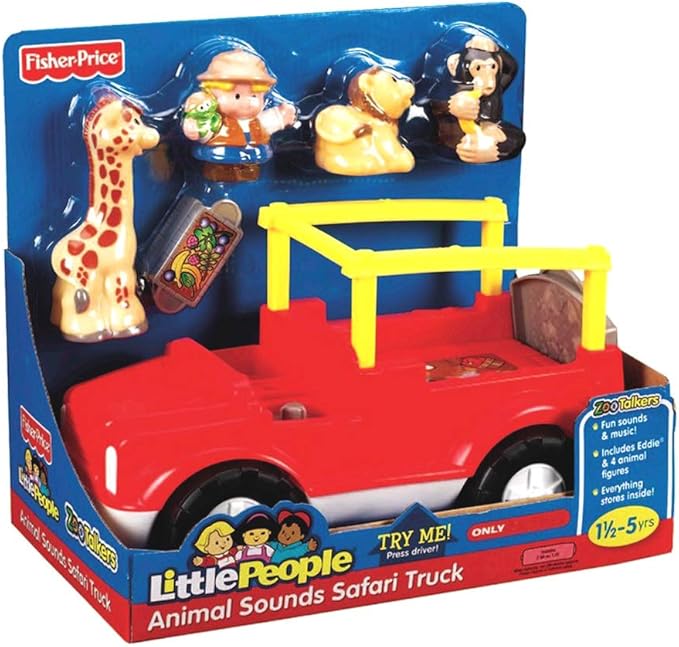little people zoo truck