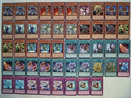 Amazon 遊戯王 大量 まとめ 甲虫装機 インゼクター デッキ パーツ 48