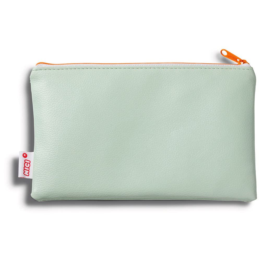 NICI Pouch Hang Gang Flat, 20x13cm Slow Down, Imit. Leather