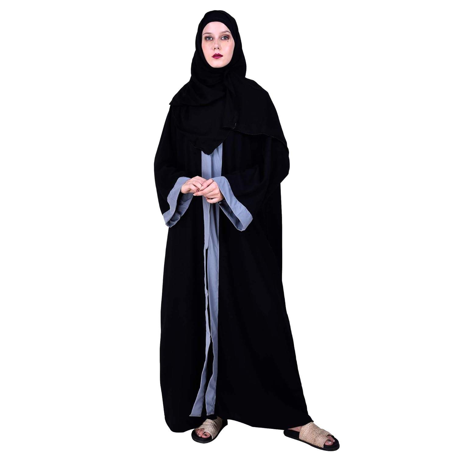 style kaftan hijab