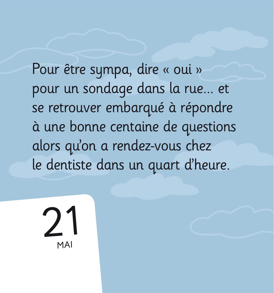 Amazon Fr Mini Calendrier 365 Choses Debiles Que Tout Le Monde Fait Play Bac Livres