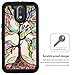 MOTO G4 Case,MOTO G4 Plus Case,ANLI(TM)[Shock Absorption] Drop Protection Hybrid Dual Layer Armor Defender Protective Case Cover for Motorola Moto G 4th Generation / Moto G Plus (2016) Love Tree