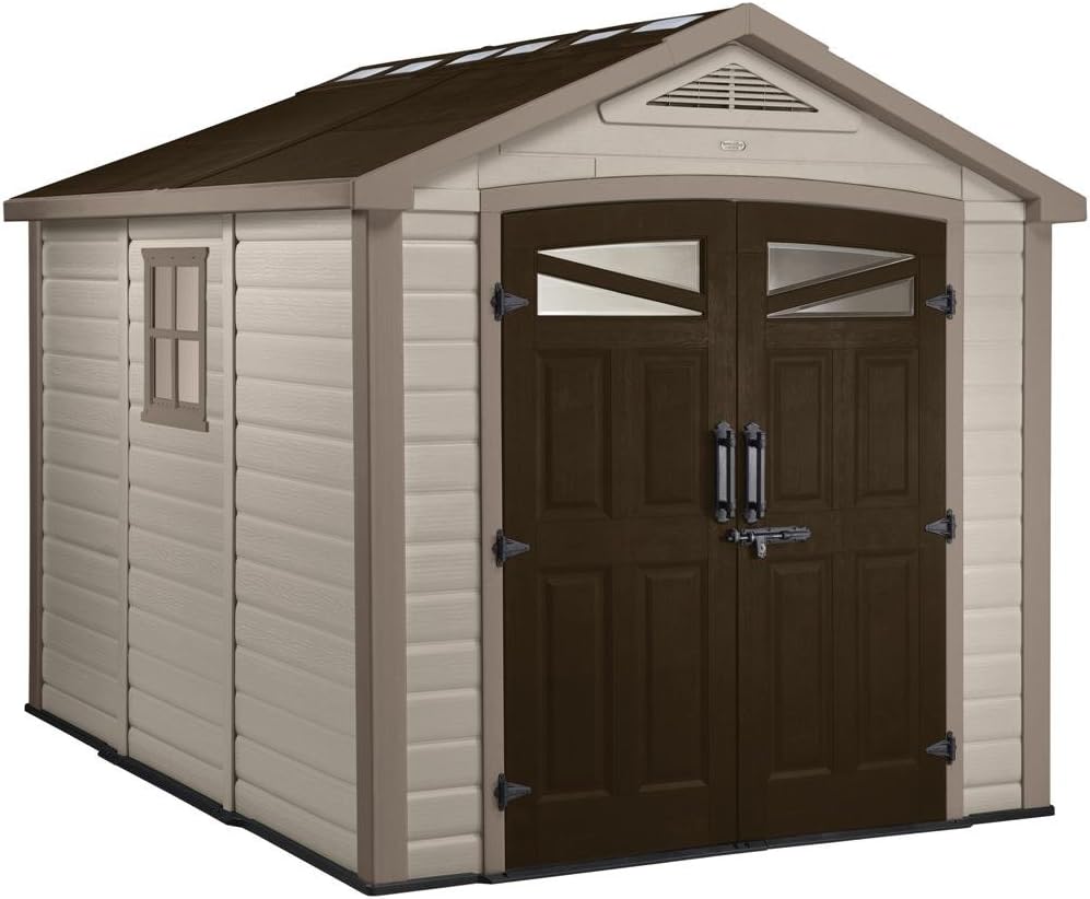 Keter Shed Orion 8X9 Plastic Storage Shed Amazon.co.uk DIY & Tools