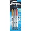 Sharpie Water-Based Metallic Paint Markers, Assorted, 3 per Pack (1783278)