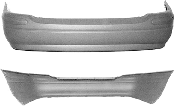 Amazon Com Cpp Gm1100575 Rear Bumper Cover For 2000 2005 Buick Lesabre Automotive
