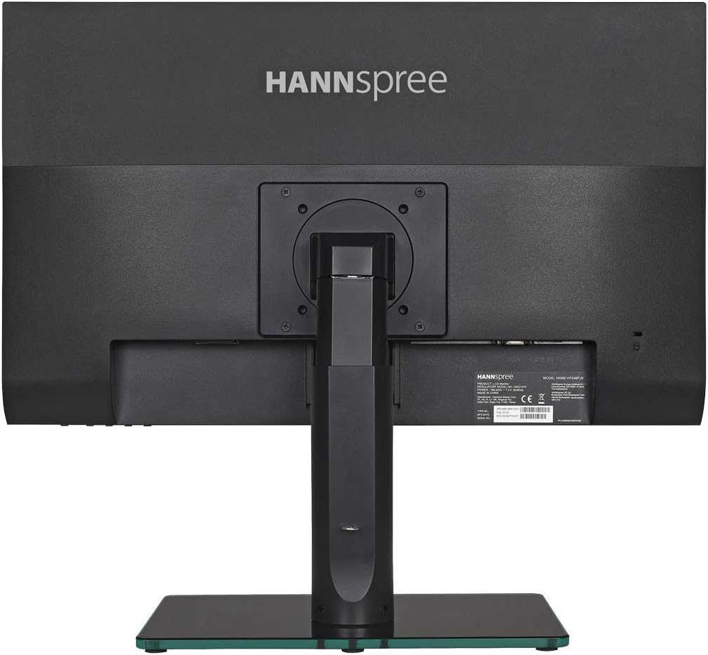 HANNspree HP248PJB 23.8 Inch 1080p Full HD Anti Glare Desktop Monitor with HDMI, DisplayPort and VGA Connectivity - Black - Image 4
