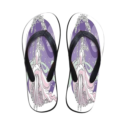 Amazon Com Bridal Shower Decorations Custom Flip Flops Bride In