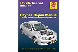 Manual Honda Accord 13-17
