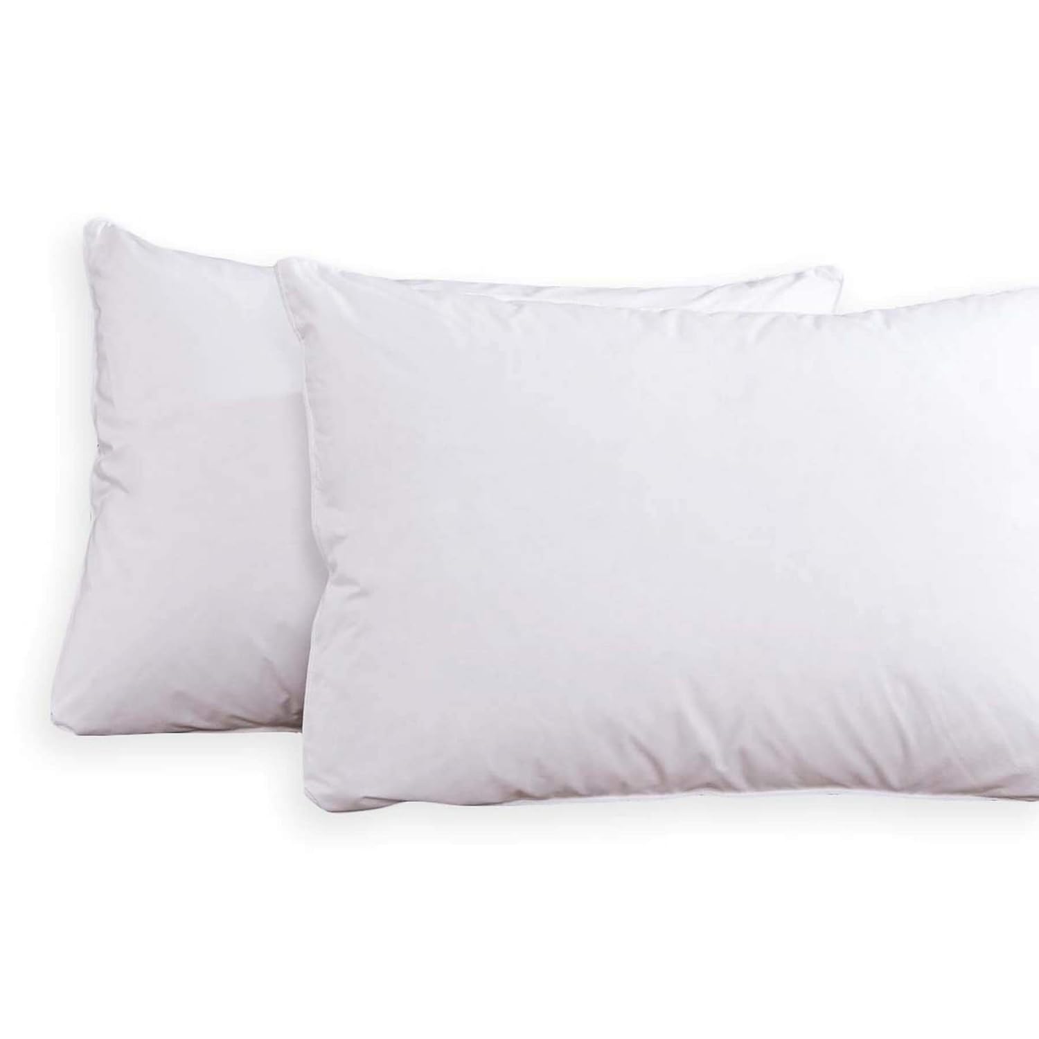 Amazon Com Overstock St James Home White Down Pillow Set Of 2