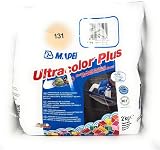 Mapei 131 UltraColor Plus Vanilla Grout 2kg Fast Set Interior Exterior Tile view 2