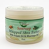 Mine Botanicals Soursop Whipped Shea Butter 8 oz