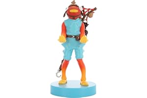 Cableguys Fortnite Fishsticks Controller Holder & Phone Stand - Gaming Setup Accessories for Desk and Game Room, Controller Stand Compatible with Xbox, PlayStation & Most Standard Game Controllers