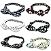 Carede Women Bunny ears Headbands Turban Headwraps Hair Band Bows Accessories for Fashion Or Sport