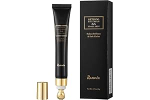 RAZONIX Retinol Eye Cream for Dark Circles: Under Eye Treatment for Puffiness Bags – Anti Aging Eye Cream for Women and Men