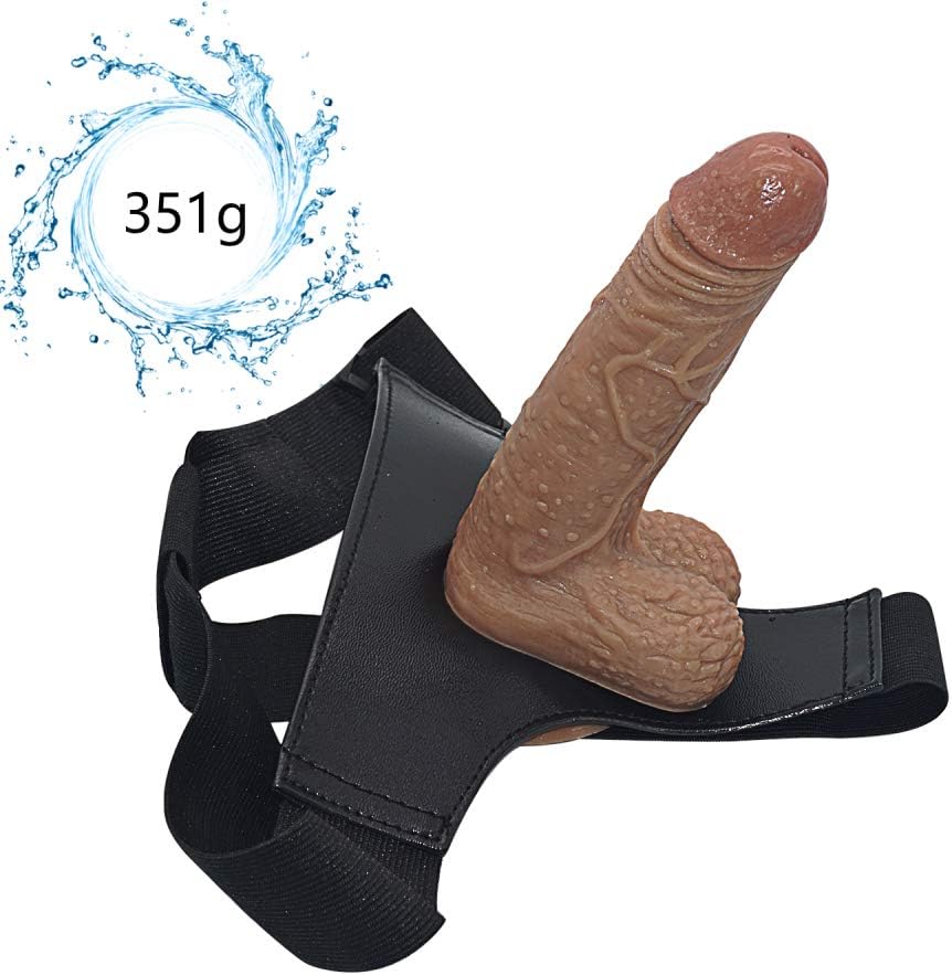 Nmzso Soft Comfortable and Healthy Materials Big Size Safety Brown 7 8 Inch Kepike 6.6
